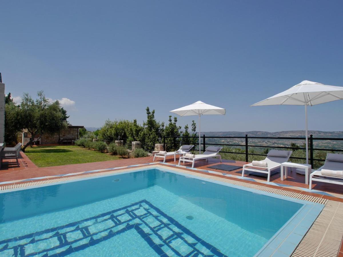 Villa Artemis Vryses Crete Alikampos ภายนอก รูปภาพ