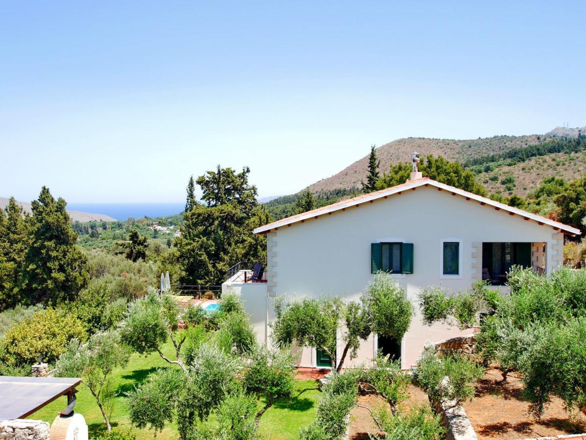 Villa Artemis Vryses Crete Alikampos ภายนอก รูปภาพ