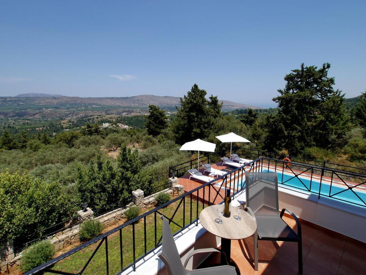 Villa Artemis Vryses Crete Alikampos ภายนอก รูปภาพ