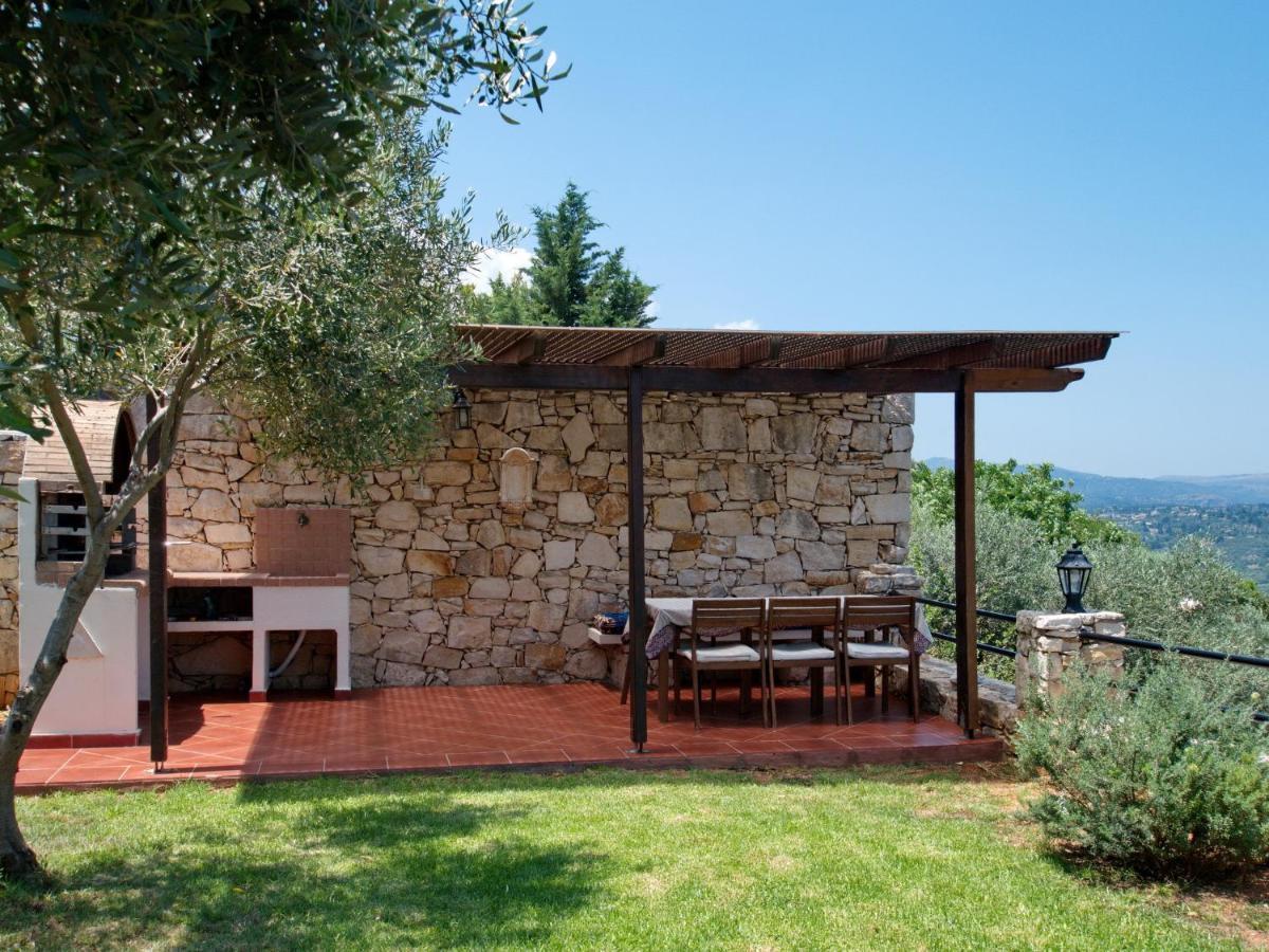 Villa Artemis Vryses Crete Alikampos ภายนอก รูปภาพ