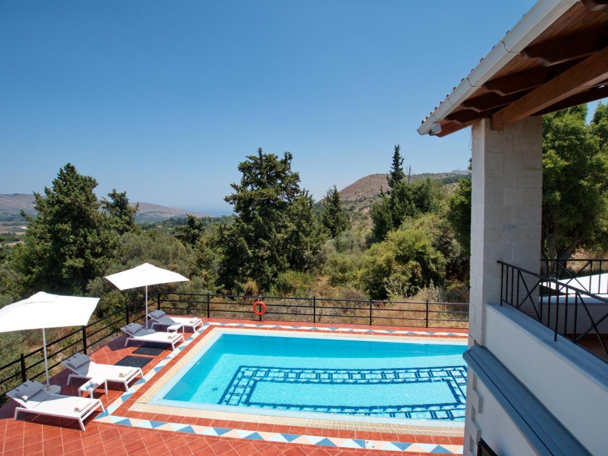 Villa Artemis Vryses Crete Alikampos ภายนอก รูปภาพ