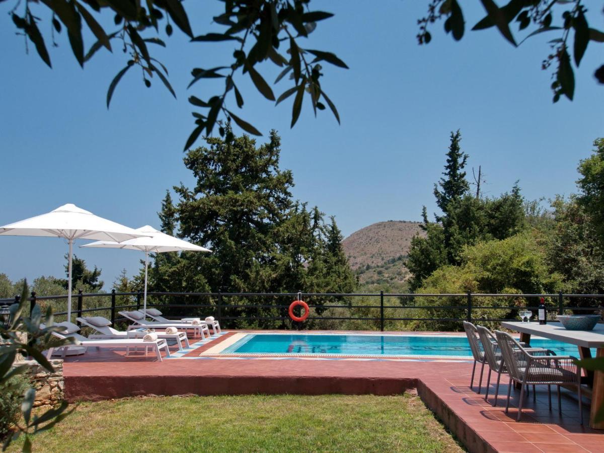 Villa Artemis Vryses Crete Alikampos ภายนอก รูปภาพ