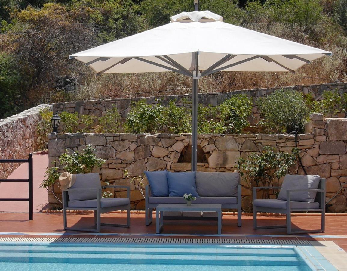 Villa Artemis Vryses Crete Alikampos ภายนอก รูปภาพ