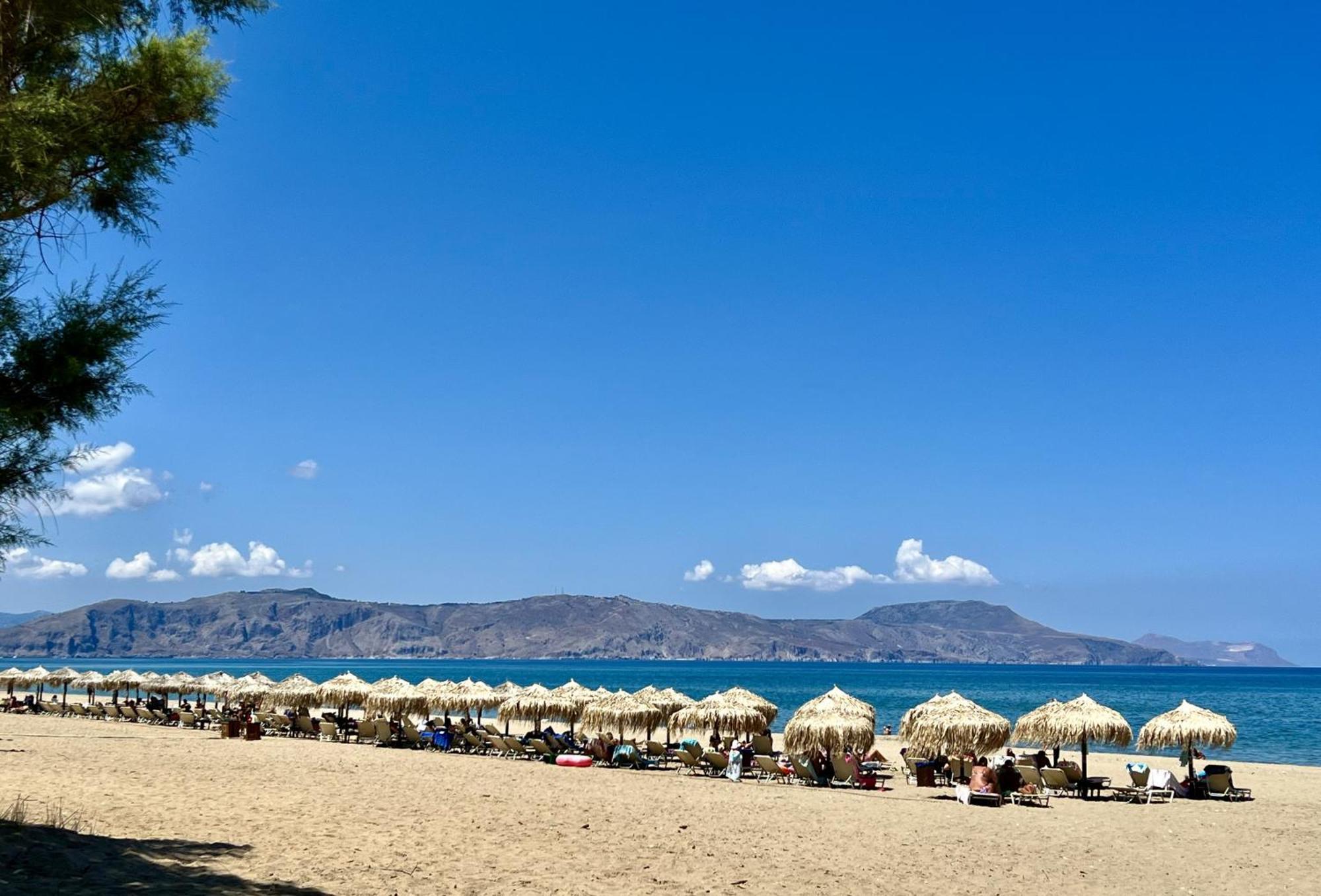 Villa Artemis Vryses Crete Alikampos ภายนอก รูปภาพ