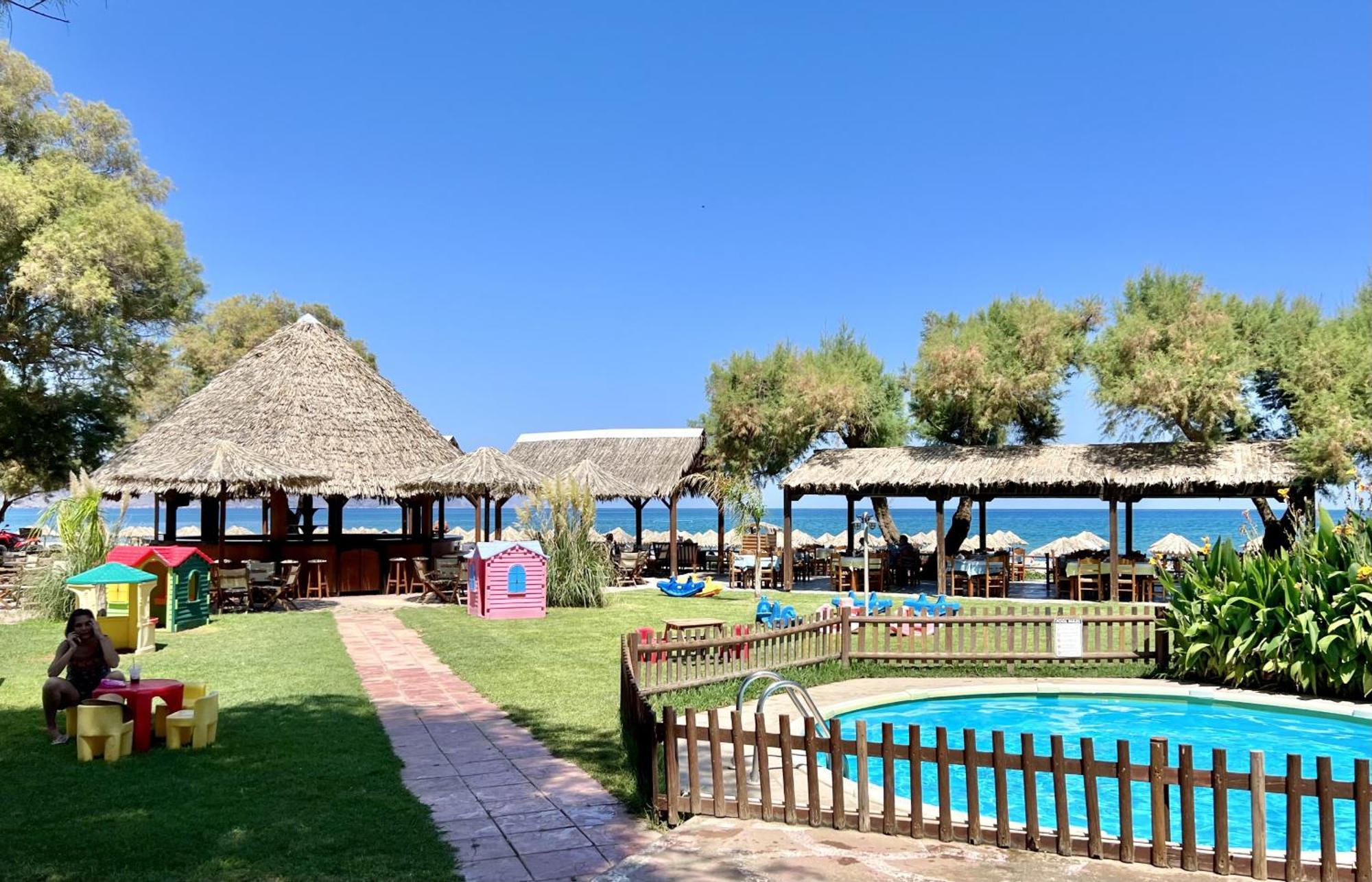 Villa Artemis Vryses Crete Alikampos ภายนอก รูปภาพ