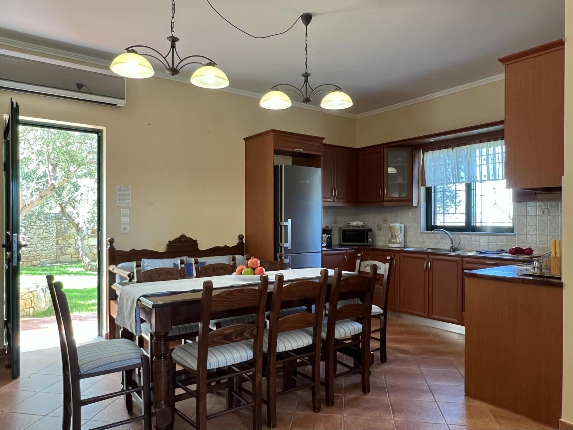 Villa Artemis Vryses Crete Alikampos ภายนอก รูปภาพ