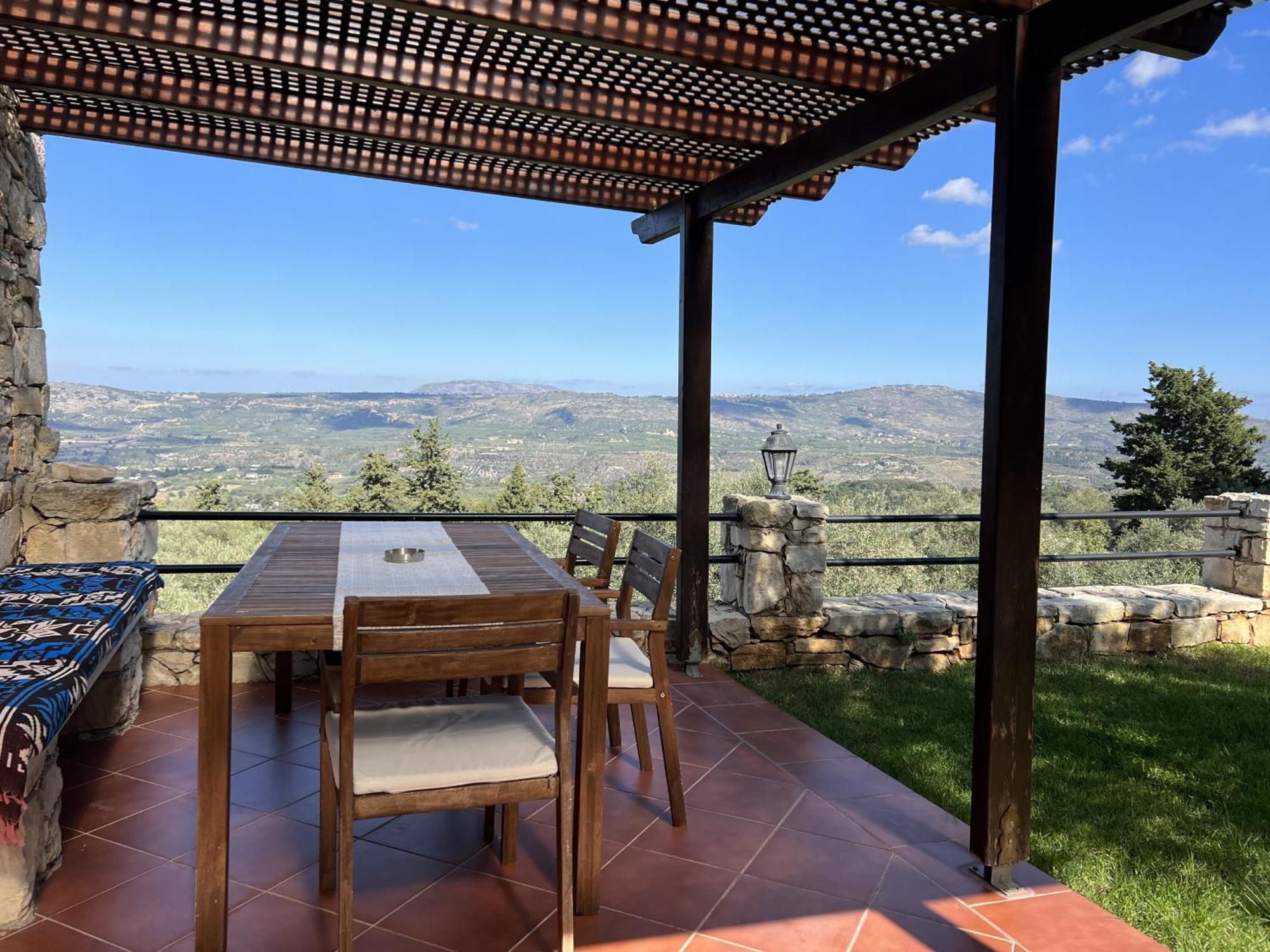 Villa Artemis Vryses Crete Alikampos ภายนอก รูปภาพ
