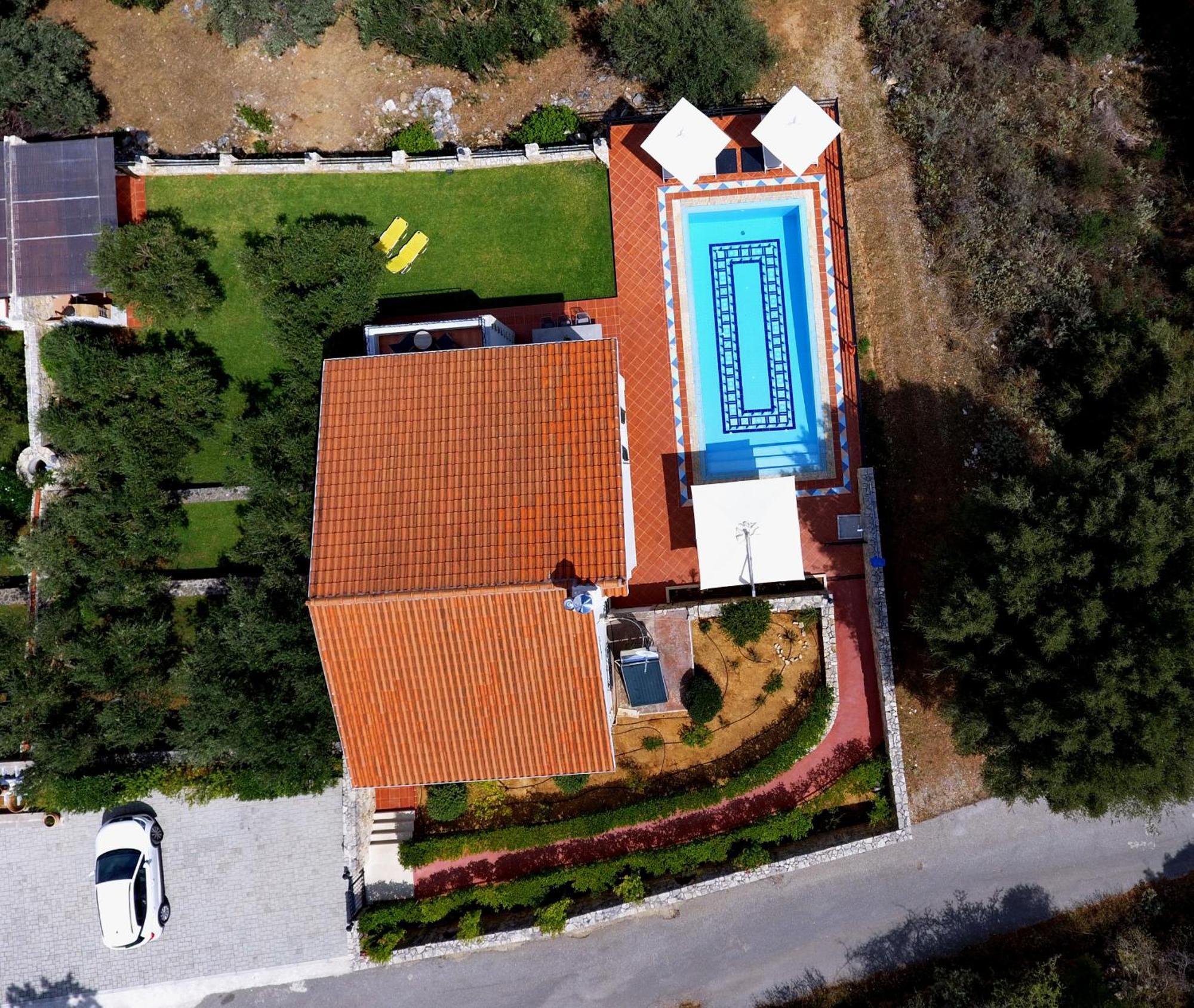 Villa Artemis Vryses Crete Alikampos ภายนอก รูปภาพ