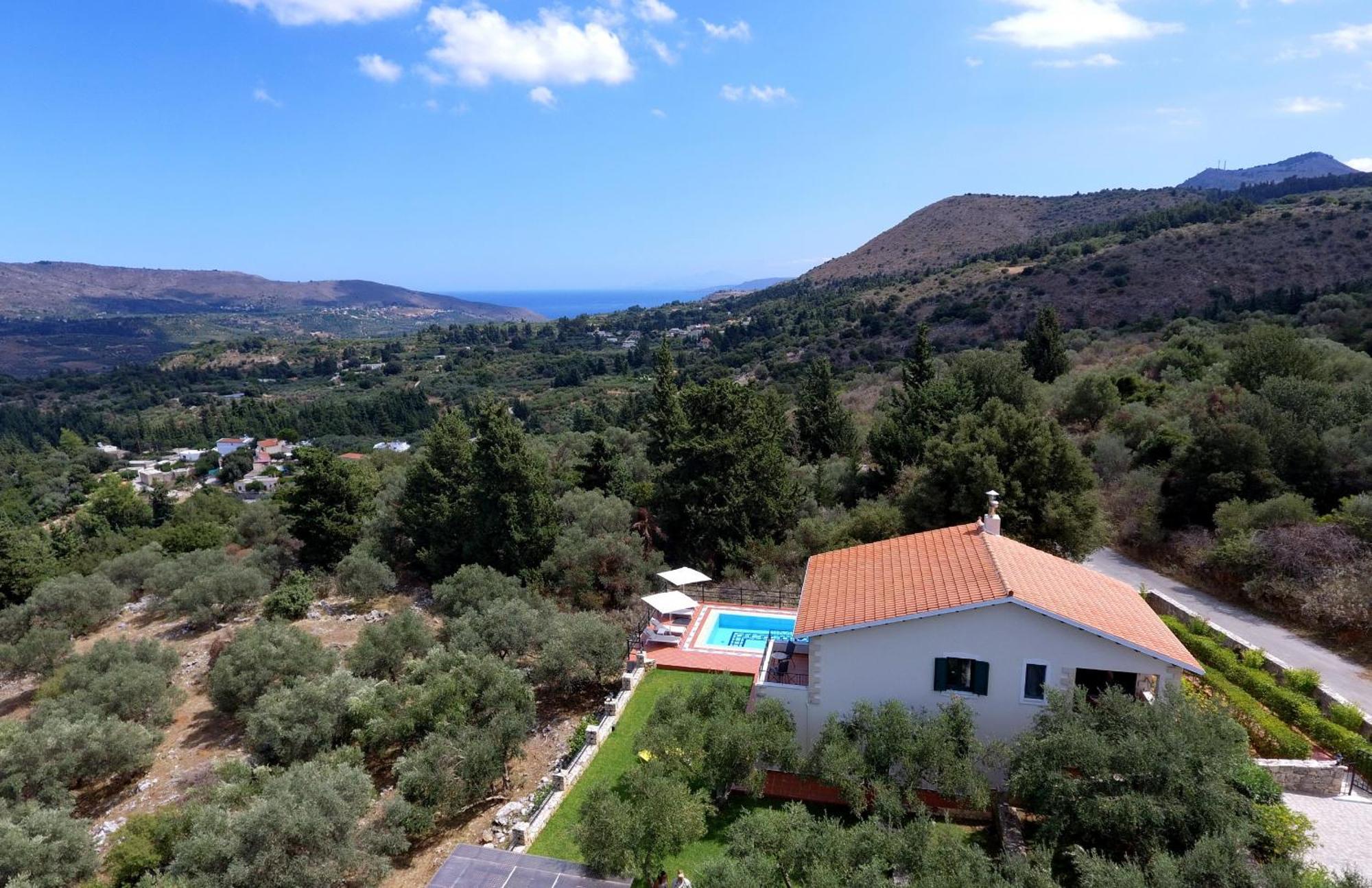 Villa Artemis Vryses Crete Alikampos ภายนอก รูปภาพ