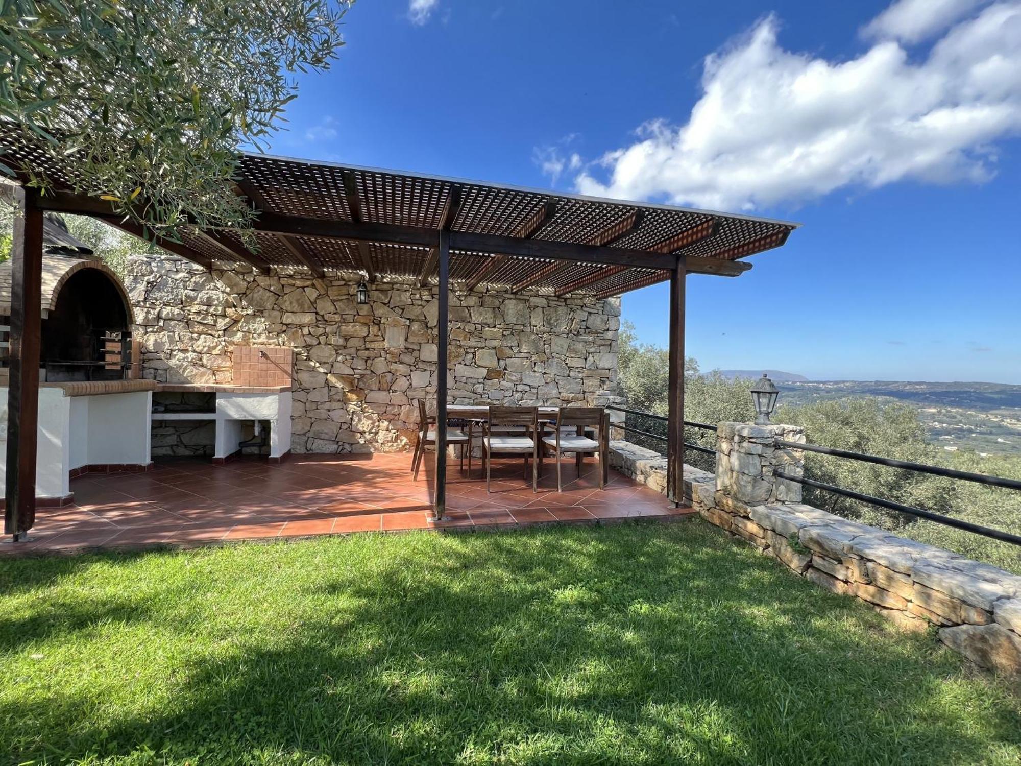Villa Artemis Vryses Crete Alikampos ภายนอก รูปภาพ