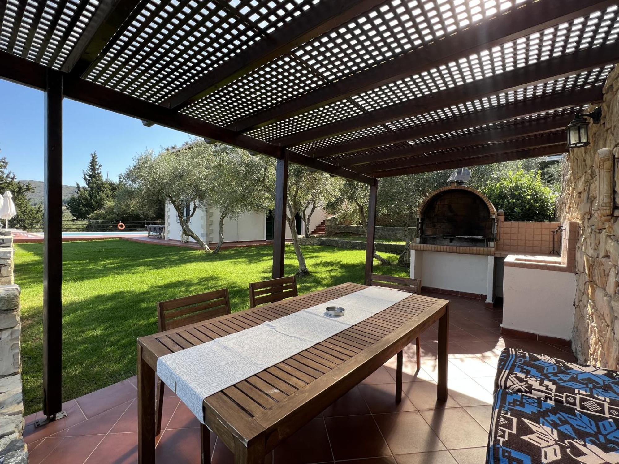Villa Artemis Vryses Crete Alikampos ภายนอก รูปภาพ