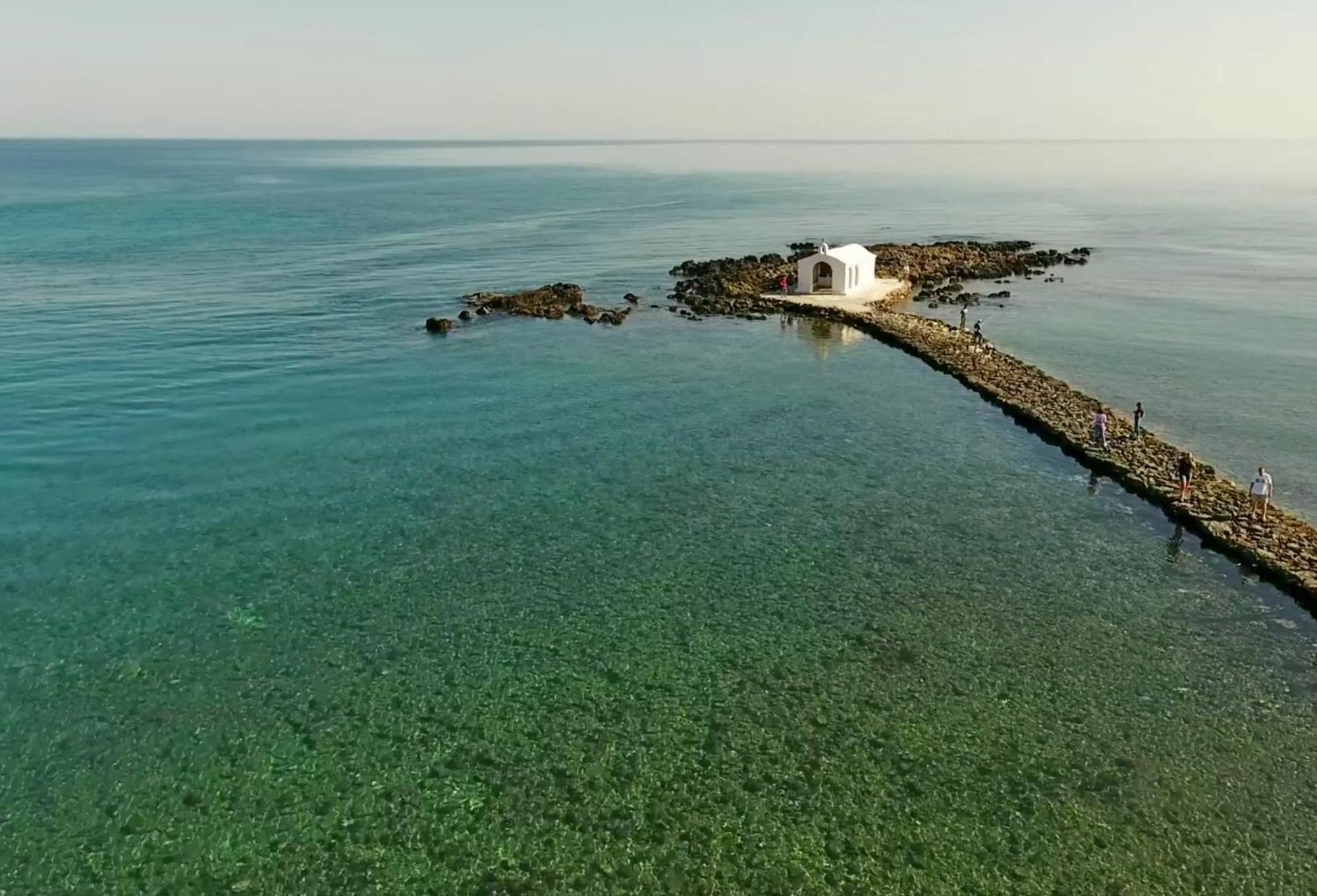 Villa Artemis Vryses Crete Alikampos ภายนอก รูปภาพ